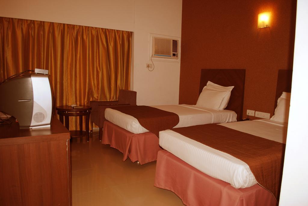 The Shiv Nautica Hotel Mundra Exterior foto