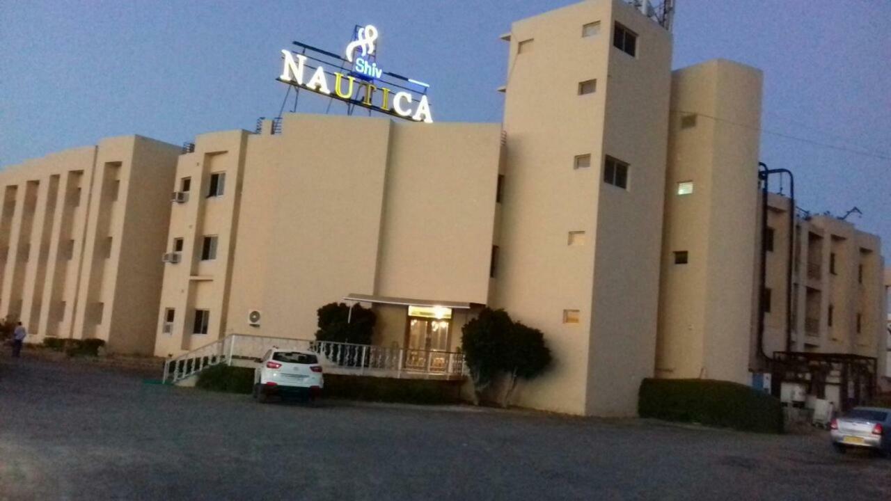 The Shiv Nautica Hotel Mundra Exterior foto
